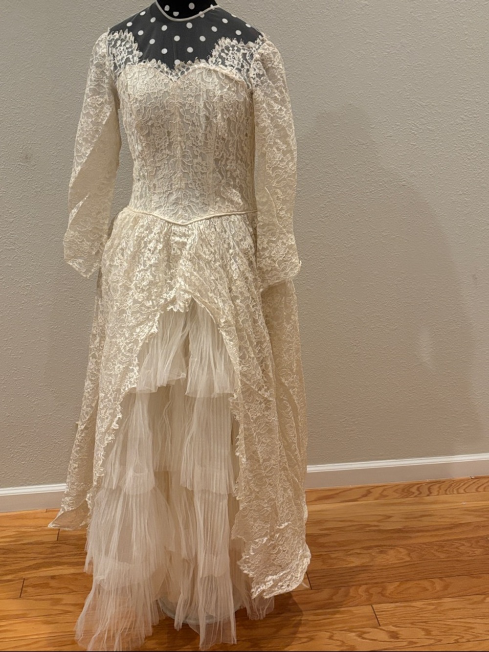Vintage Lace Dress